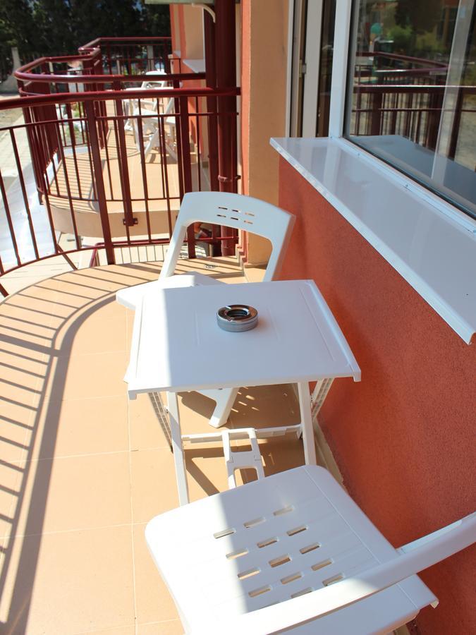 Hotel Sapphire プリモルスコ エクステリア 写真